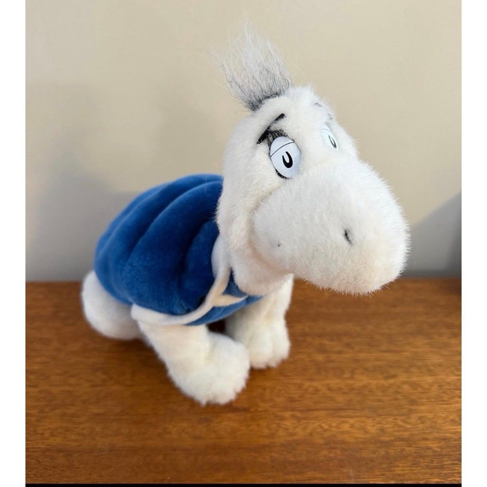 Universal Studios 1998 Dr Seuss Landing Exclusive Yertle the Turtle 11" Plush